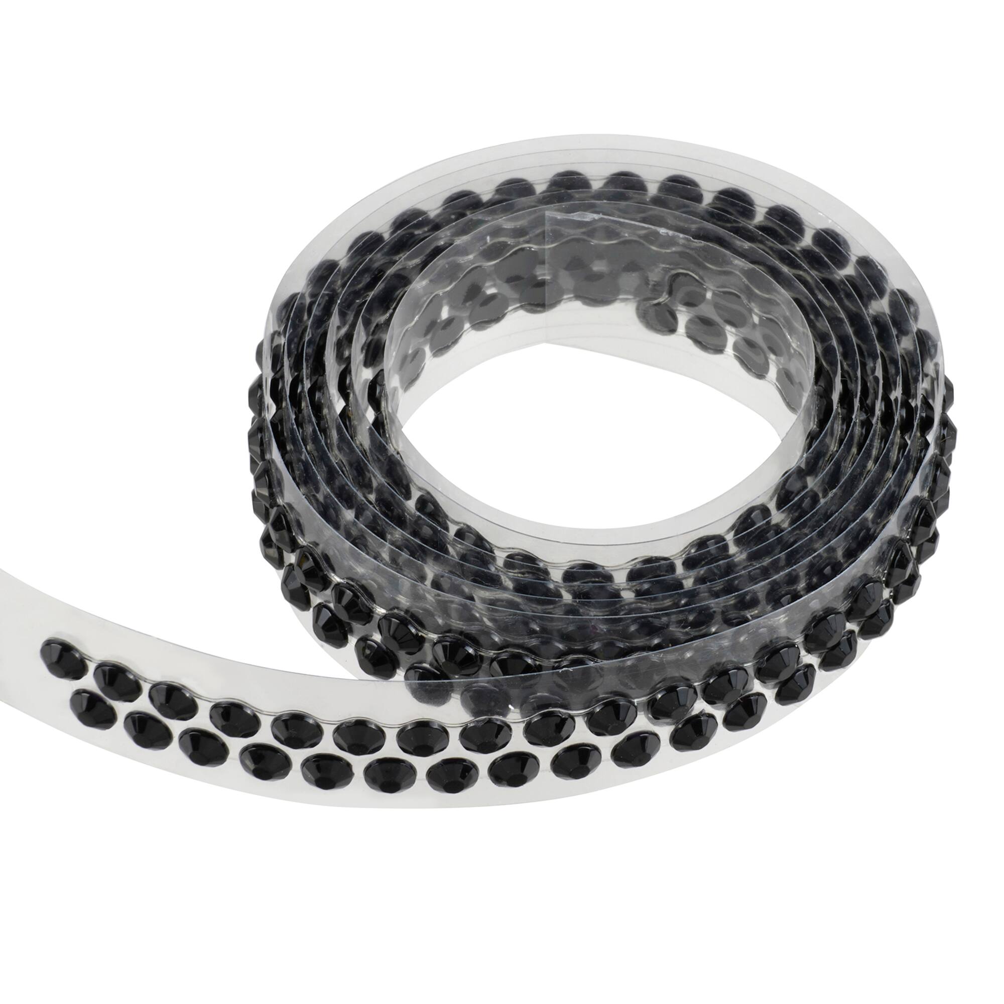 12 Pack: Double Row Rhinestones Stickers by Recollections™ Bling on a Roll